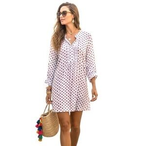 Roller Rabbit White and Black shirt. large